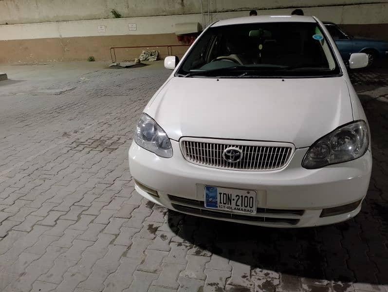 Toyota Corolla Altis 2003 11