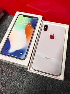 iPhone x 256gb PTA approve 03437545434 my WhatsApp number