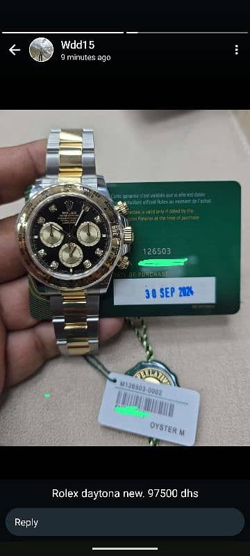 Sell Your Omega Constellation Rado Tissot tag Heuer chronograph Gold 1