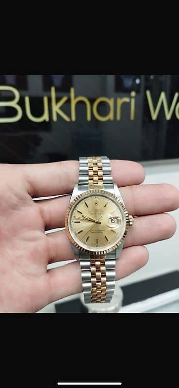 Sell Your Omega Constellation Rado Tissot tag Heuer chronograph Gold 6