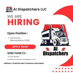 Hiring CSR for Truck Dispatching