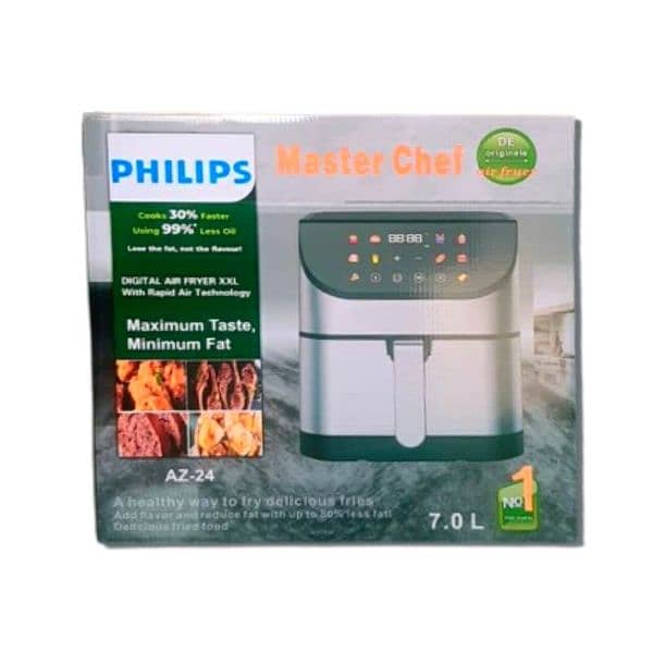 Air Fryer 7 ltr Master Chef AZ-23 Philips 1