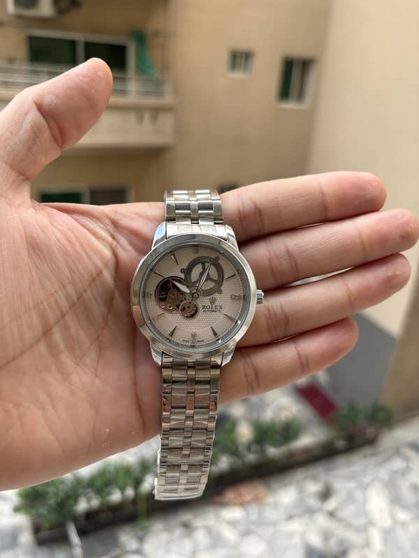 omega automatic watch and other 5