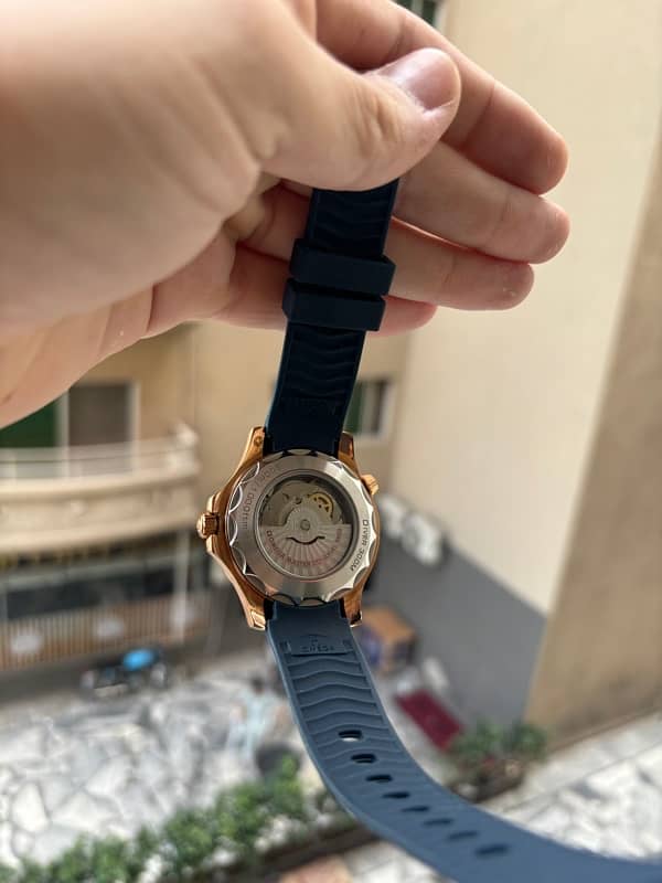 omega automatic watch and other 6