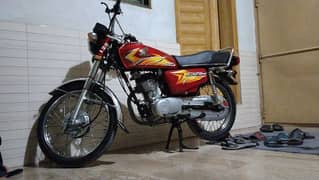 Honda 125 Model 21 lash condition