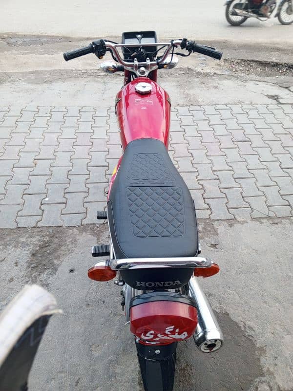 Honda 125 Model 21 lash condition 1