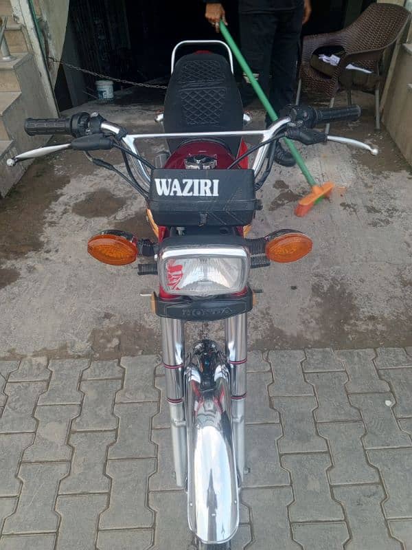 Honda 125 Model 21 lash condition 4