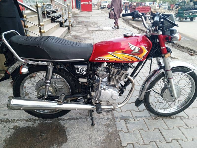 Honda 125 Model 21 lash condition 5