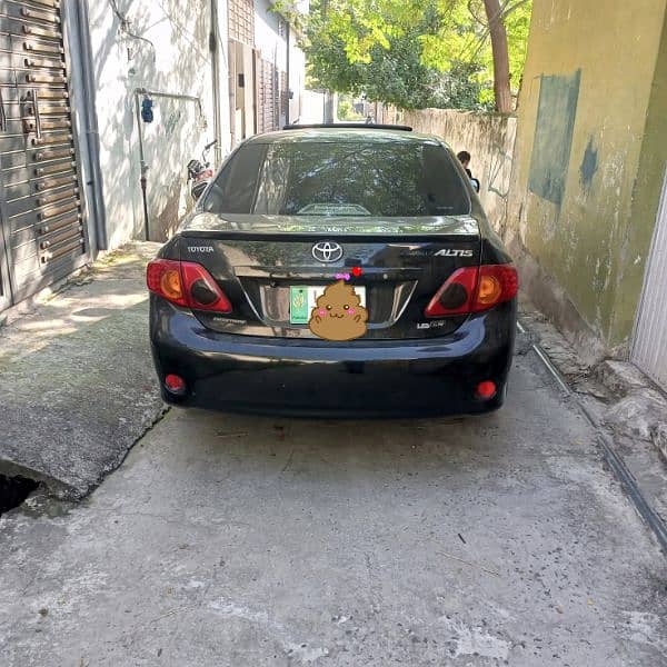 Toyota Corolla Altis 2009 1