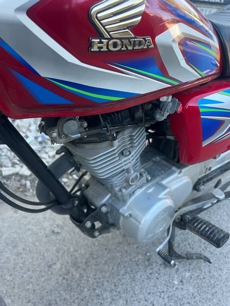 honda cg 125 4