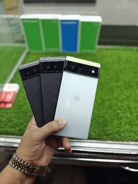 Google pixel 6,6A 6gb/128gb,8gb/128gb pta approved 1