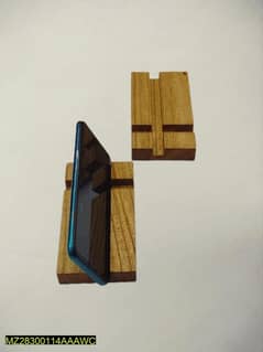 Wooden phone stands pack of 2