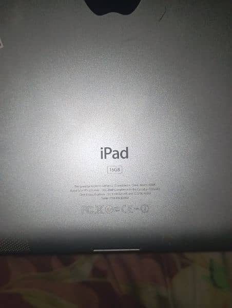 Apple iPad 16 GB 1