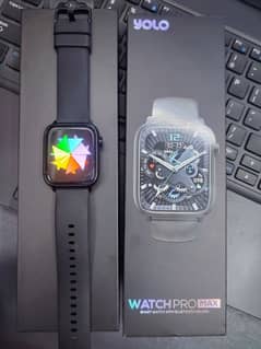 Yolo Smart Watch Pro Max / Big 1.91 Display