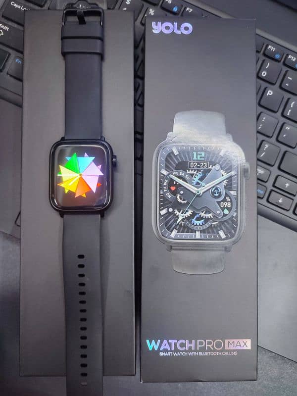 Yolo Smart Watch Pro Max / Big 1.91 Display 0