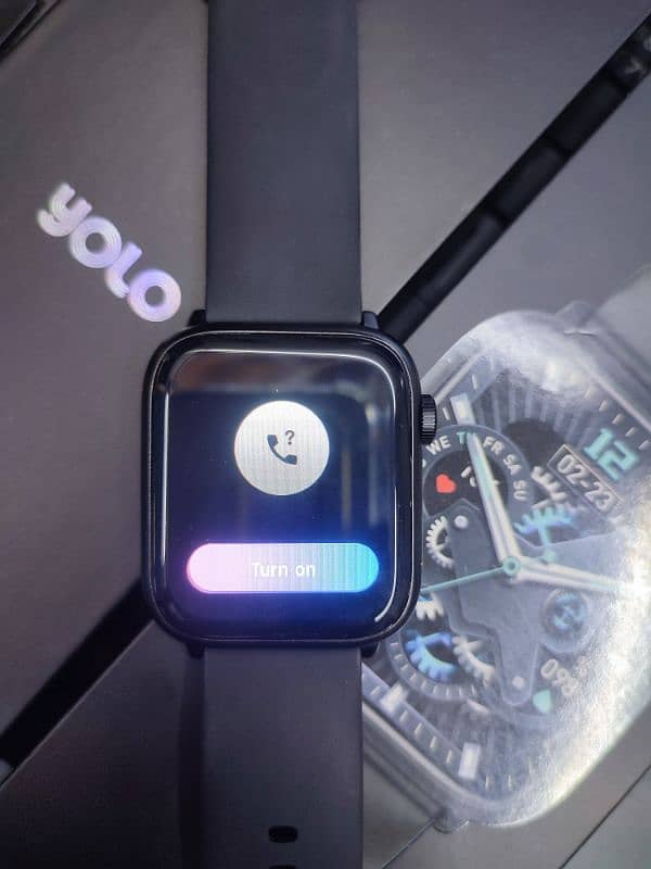 Yolo Smart Watch Pro Max / Big 1.91 Display 2