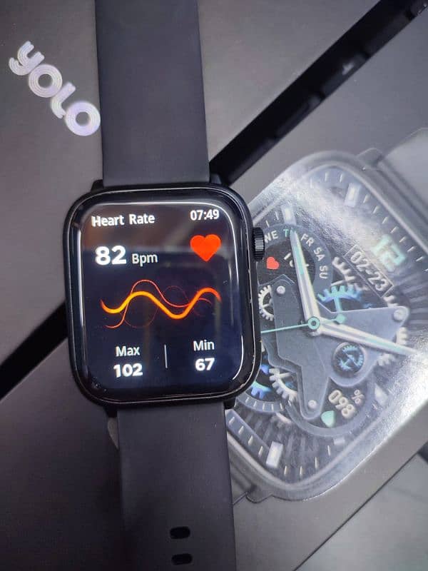 Yolo Smart Watch Pro Max / Big 1.91 Display 3