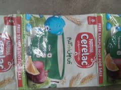 Nestlé CERELAC ONLY 20 Rupees  Setche 100 gm 0