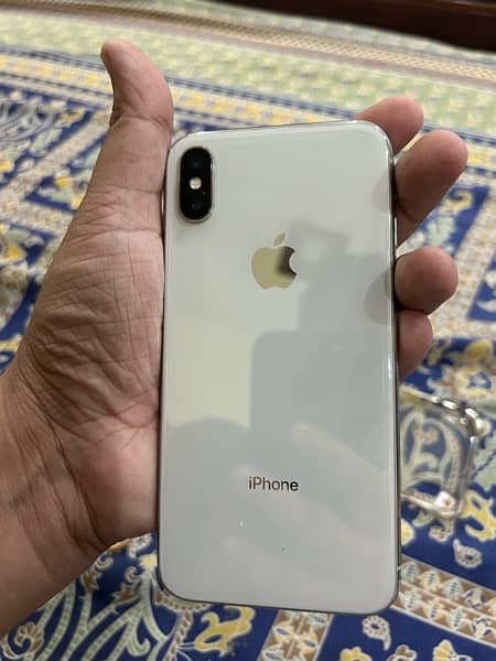 iphone X 64GB PTA Approved 1