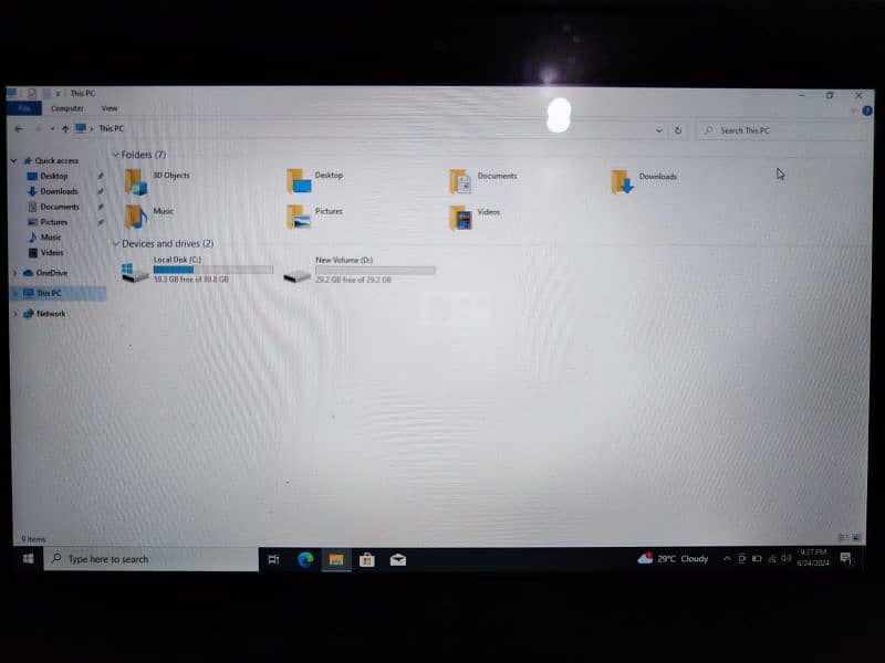 Lenovo ThinkPad 8GB Ram 128GB SSD 3