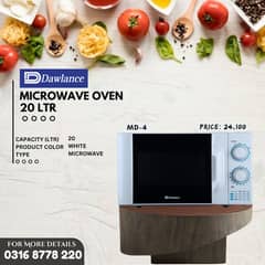 Dawlance DW MD4 Microwave Oven 0