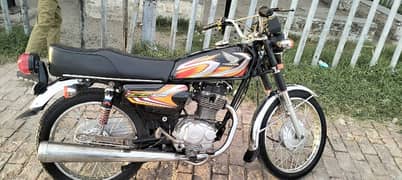 Honda cg 125 altar 2022 model