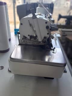 overlock machine Jack