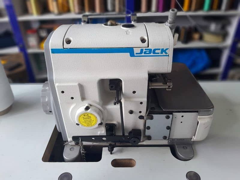 overlock machine Jack 5