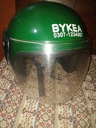 Bykea Half helmet