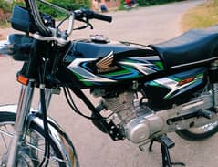 Honda CG125 2023 All Punjab Number Lush Condition