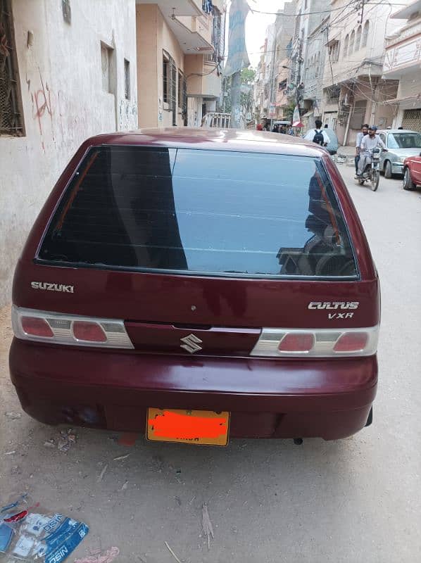 Suzuki Cultus VXR 2006 1