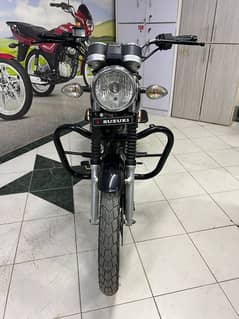 Suzuki GS 150SE 2022 END