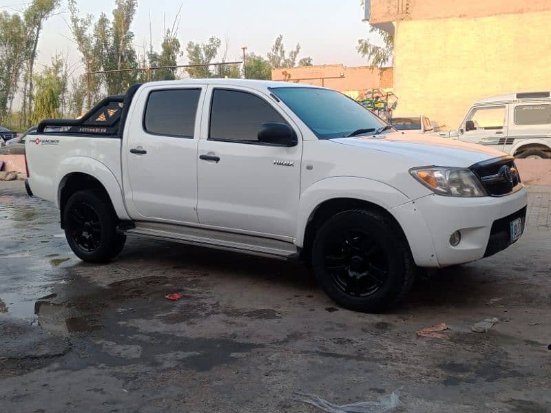 Toyota Hilux 2006 8