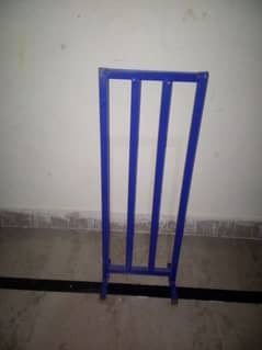 cricket steel wicket