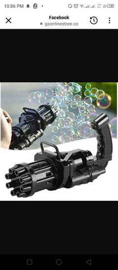 bubble gun mashine 0