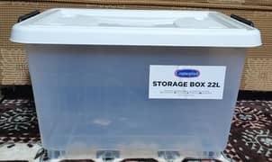 22 Litre Storage Box