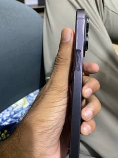 iPhone 14 Pro Max 256 gb FU non pta  deep purple color. 0