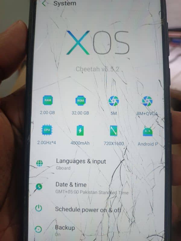 Infinix smart 8 2/32 4g Touch Glass Break Working 100% ok 2