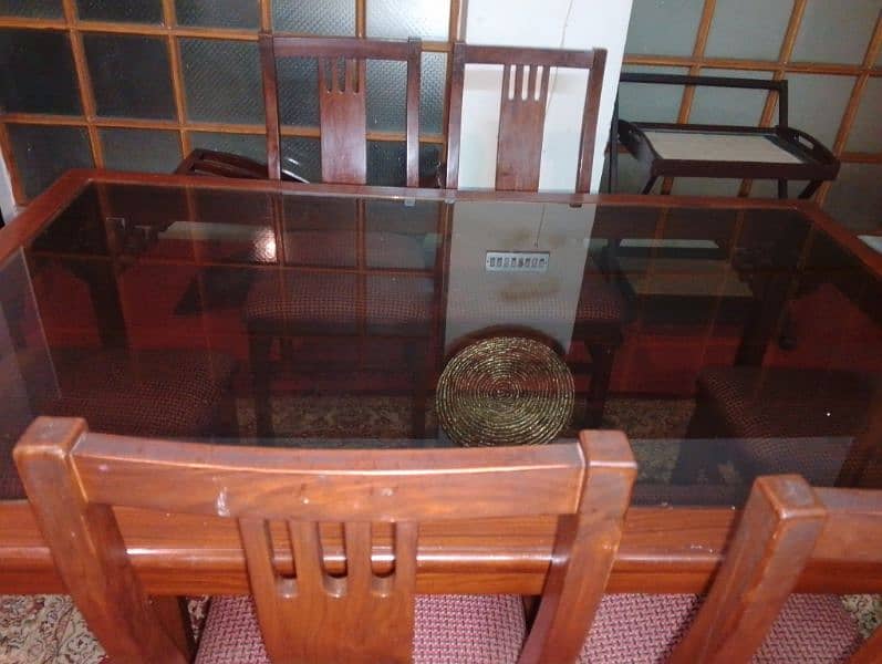 Dinning table and chair 3