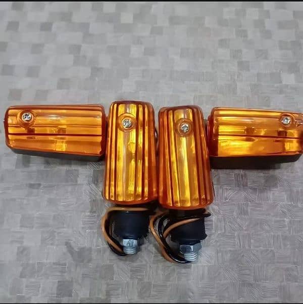 4 pcs Bike safety light indicator 1