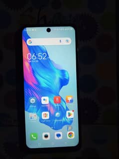 tecno camon 18t full box only front glass change