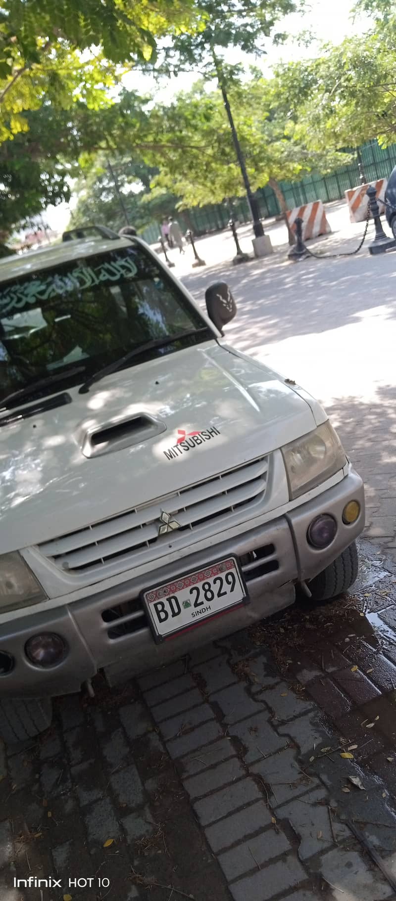 Mitsubishi Pajero 2003 Vxr 6