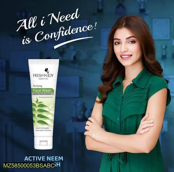 Neem face wash 60ml 2