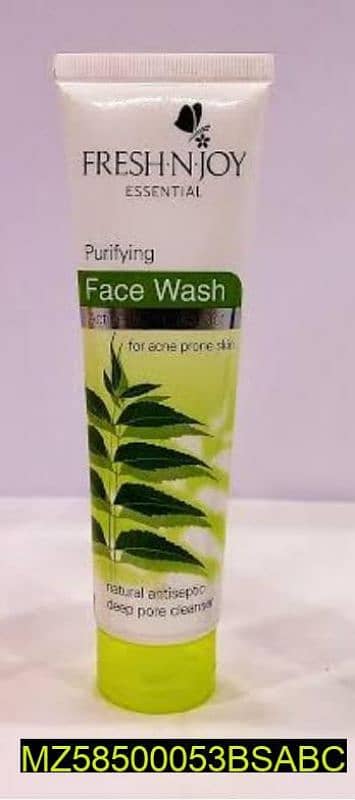 Neem face wash 60ml 3