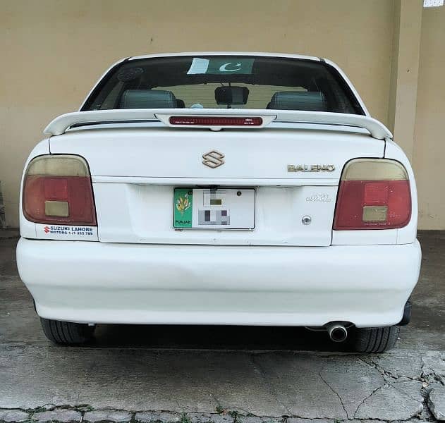 Suzuki Baleno 2004 4