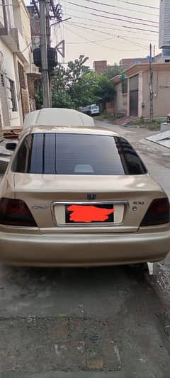 Honda Civic EXi 2001