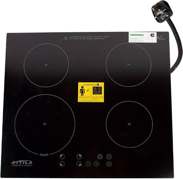 Attila Induction Built in 4 Burner Hob | Induction Cooker| Solor Stove 1