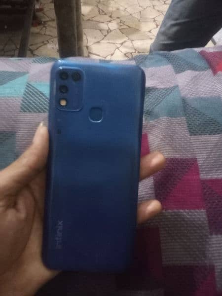 infinix hot10 play 4 64 pta approve all okay no fault 2