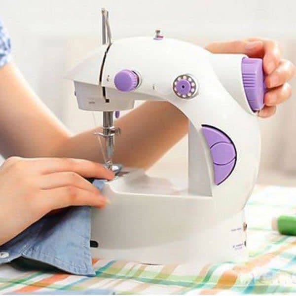 Mini Sewing Machine 2