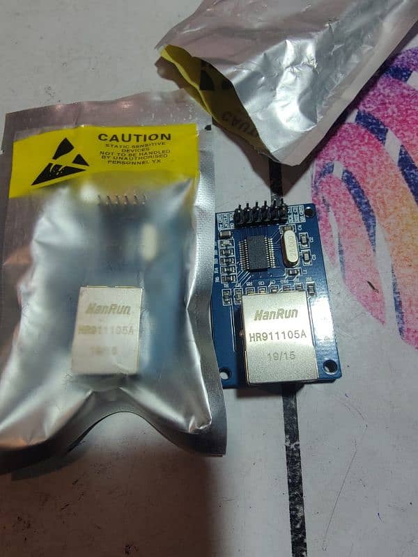 Enc28j60 Arduino Ethernet Module Lan Network Module 1